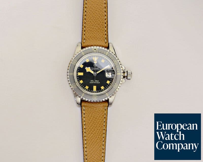 Image of Tudor Submariner Blue Matte Dial "Snowflake" "Ghost Bezel"