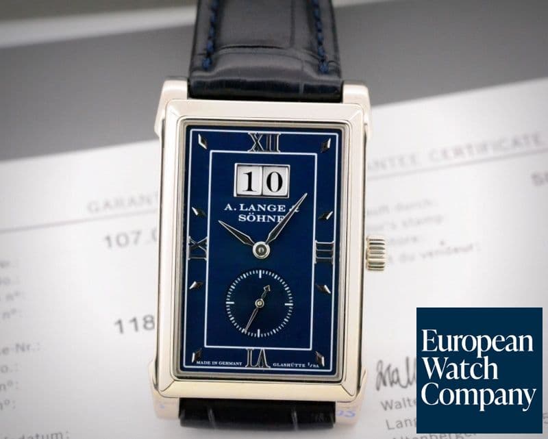 Image of A. Lange and Sohne Cabaret 18K White Gold