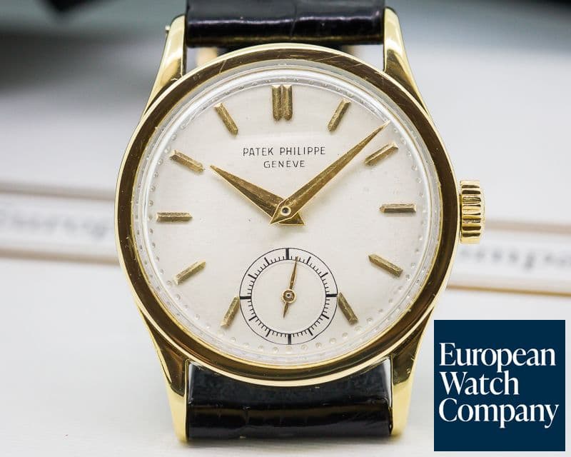 Image of Patek Philippe Calatrava 96 18K Yellow Gold 