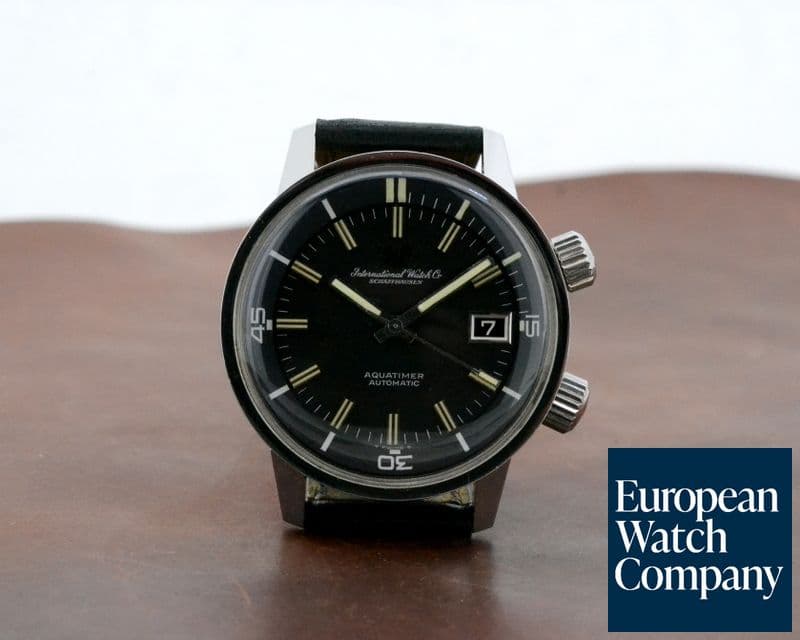 Image of IWC Vintage Aquatimer Automatic SS / Rubber