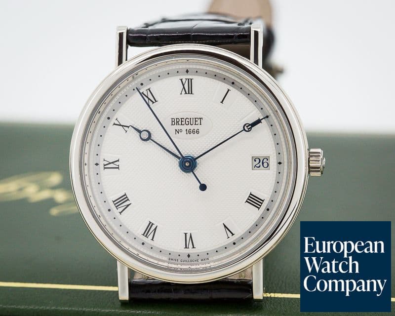 Image of Breguet Classique Automatic 18K White Gold