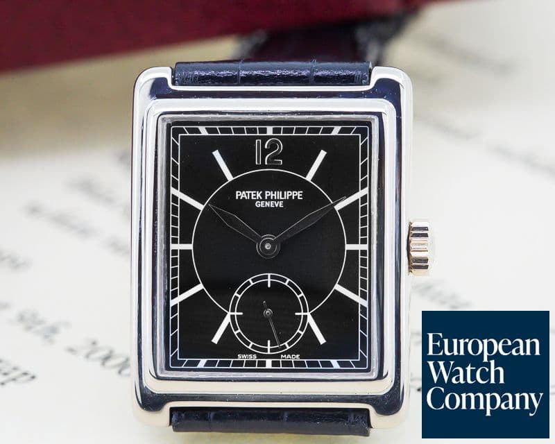 Image of Patek Philippe Gondolo 18K White Gold / Black Dial