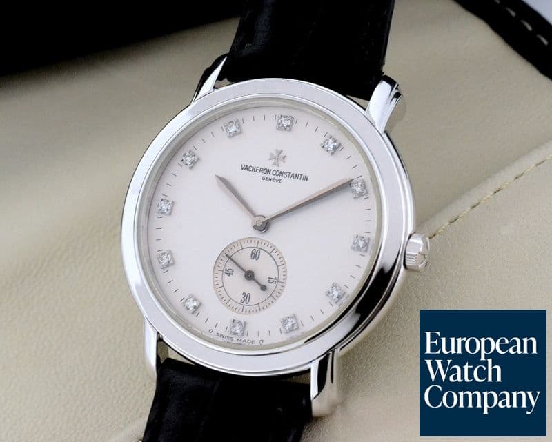 Image of Vacheron Constantin Malte Grande Classique 18K Gold / Diamond Dial