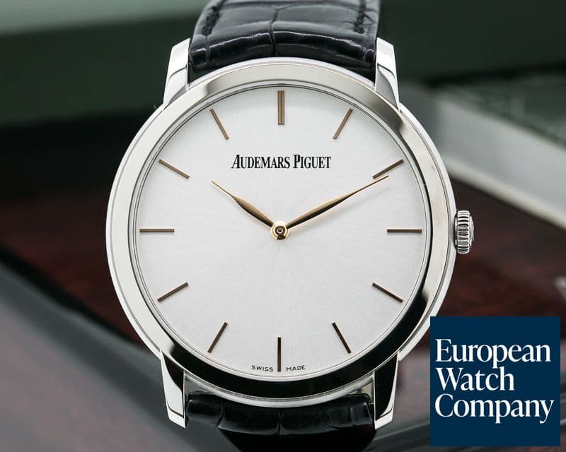 Image of Audemars Piguet Jules Audemars Ultra Thin 18K White Gold