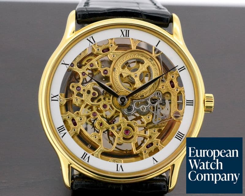 Image of Audemars Piguet Skeleton Automatic 18K Yellow Gold 