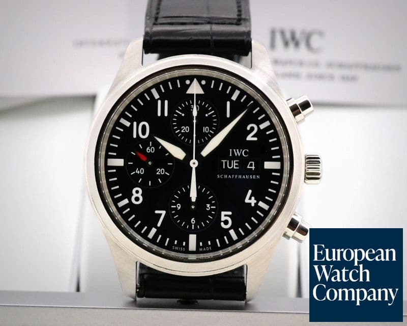 Image of IWC Pilot Chronograph SS