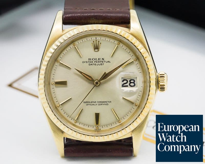 Image of Rolex Oyster Perpetual Datejust 14K YG