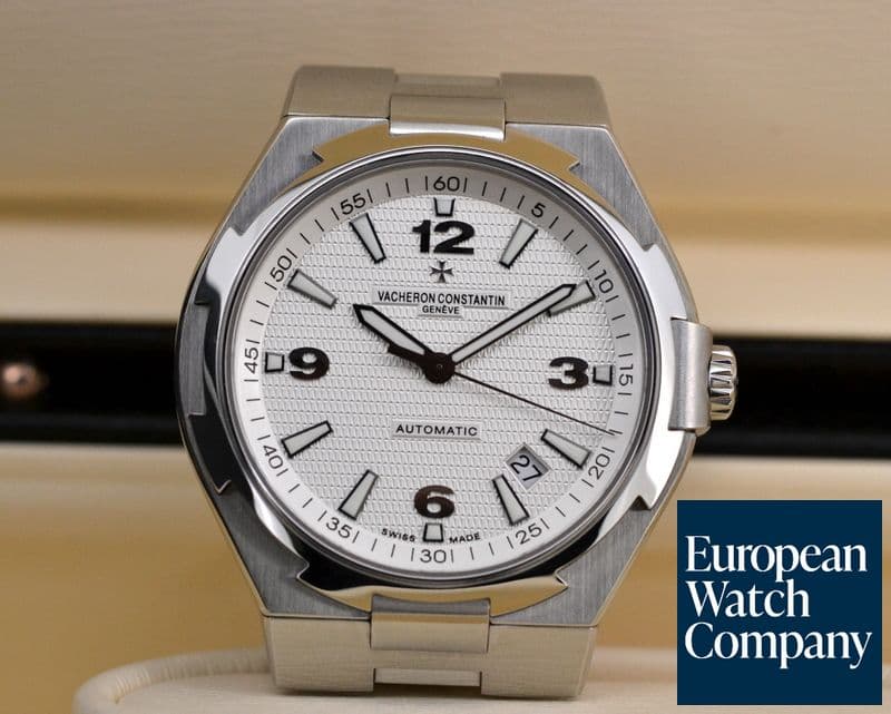 Image of Vacheron Constantin Overseas Large Automatic White Dial SS / SS