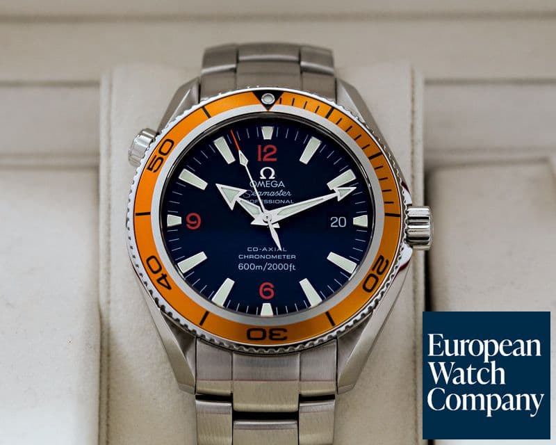 Image of Omega Seamaster Planet Ocean Orange Bezel SS / SS