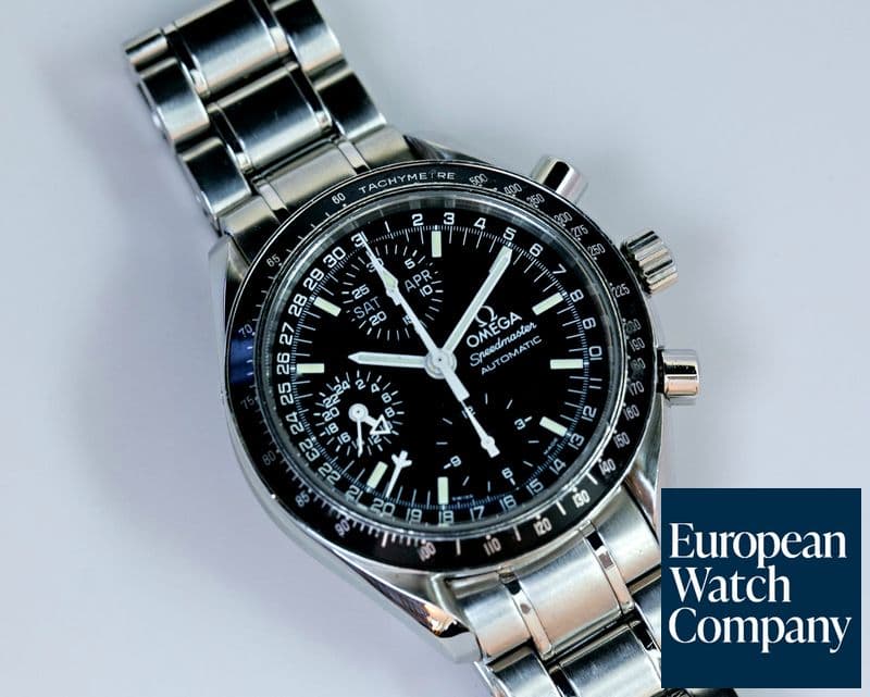 Image of Omega Speedmaster Mk40 Day Date Black Dial SS