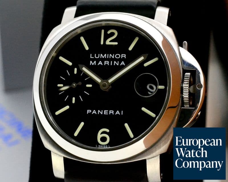 Image of Panerai Luminor Marina Black Dial 40MM