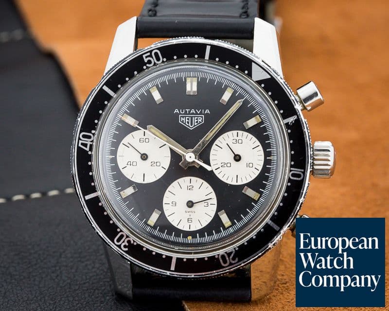 Image of Heuer Vintage Autavia Chronograph Circa 1970