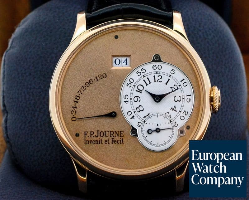 Image of F. P. Journe Octa Reserve De Marche
Rose Gold Salmon Dial 38MM