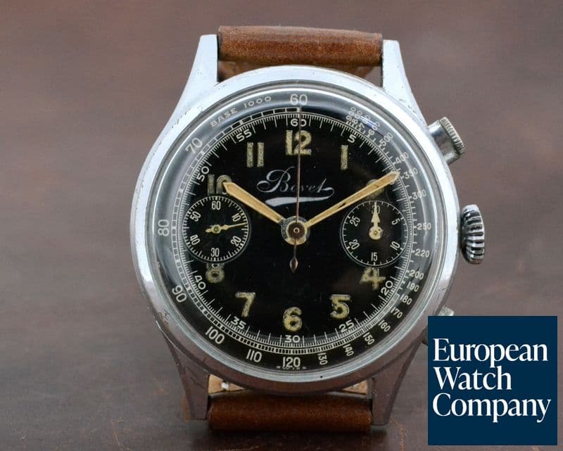 Image of Bovet Vintage Mono-Rattrapante Chronograph SS 