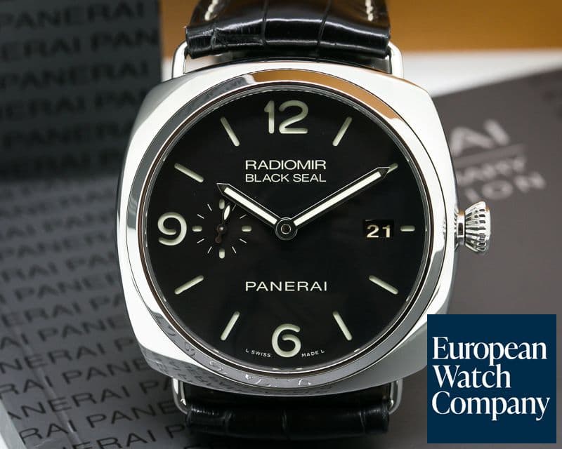 Image of Panerai Radiomir BLACK SEAL Automatic SS

