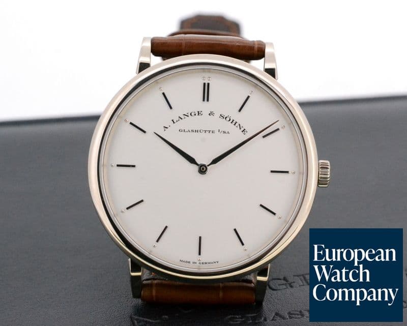 Image of A. Lange and Sohne Saxonia Thin Manual Wind 18K 40mm