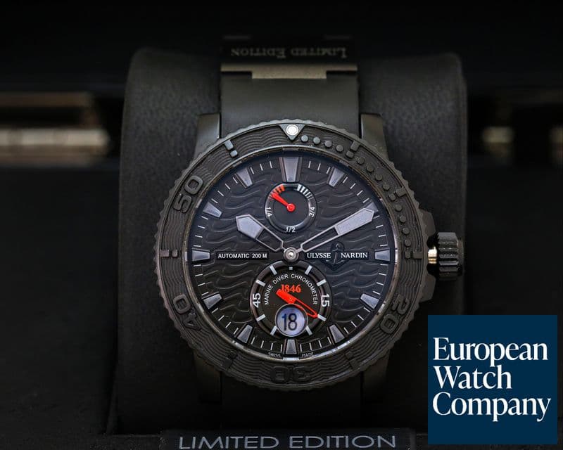 Image of Ulysse Nardin Maxi Marine Diver Black Ocean Limited