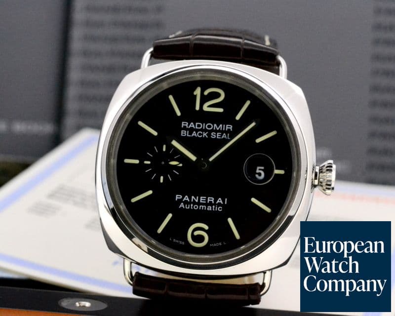 Image of Panerai Radiomir Black Seal SS