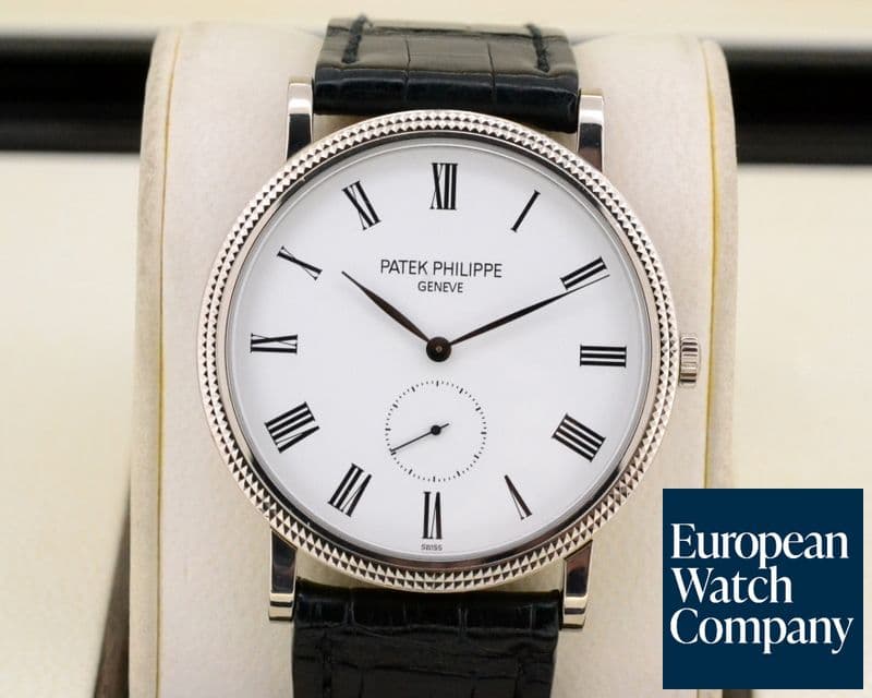Image of Patek Philippe Calatrava 18K White Gold 36MM