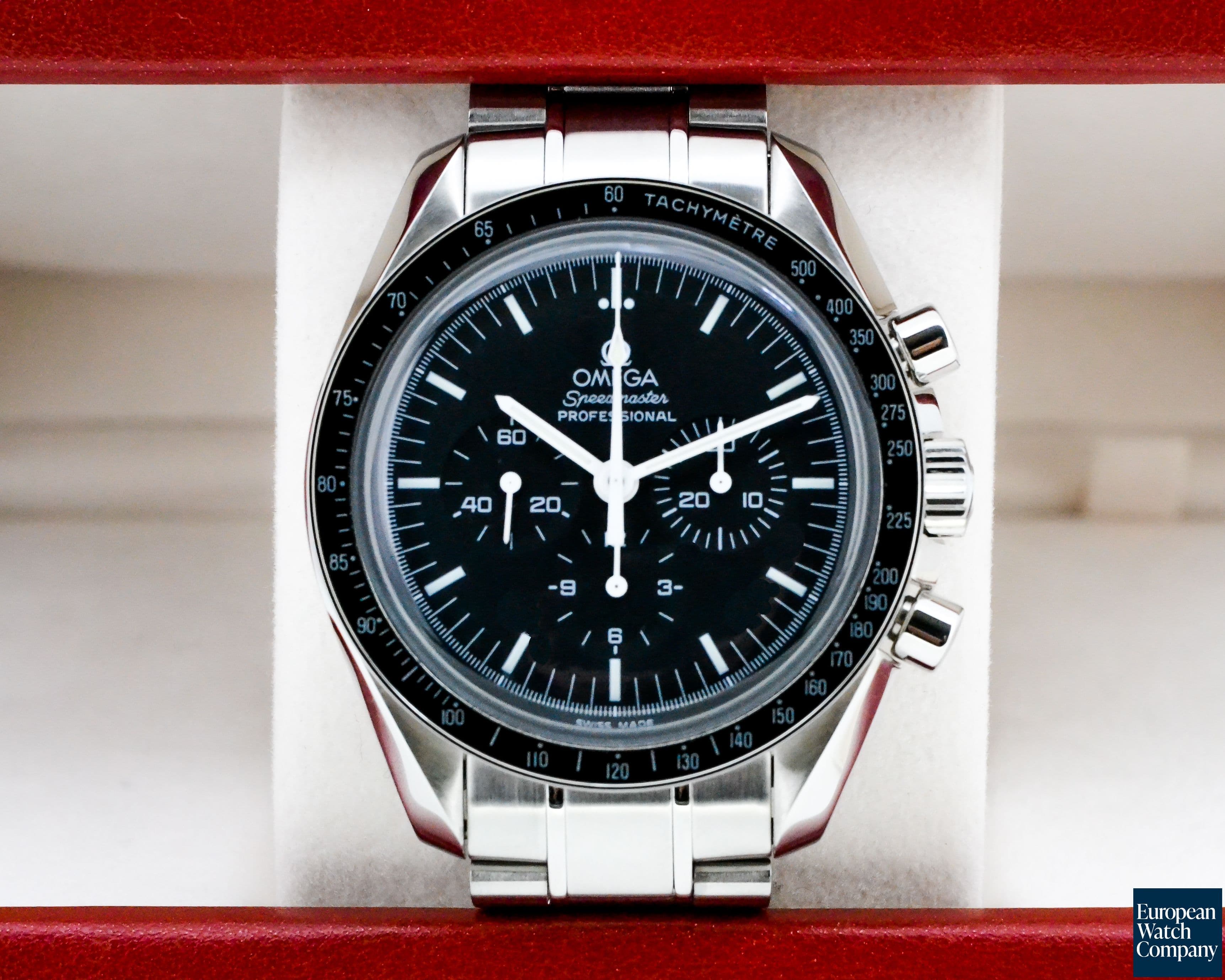 Image of Omega Speedmaster Professional Black Dial SS / SS  