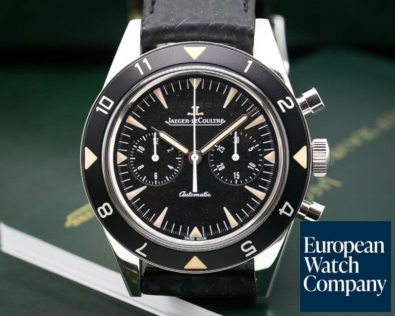 Image of Jaeger LeCoultre Tribute to Deep Sea Vintage Chronograph 



