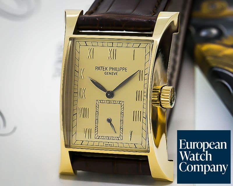 Image of Patek Philippe Pagoda 18K Yellow Gold / Gold Dial