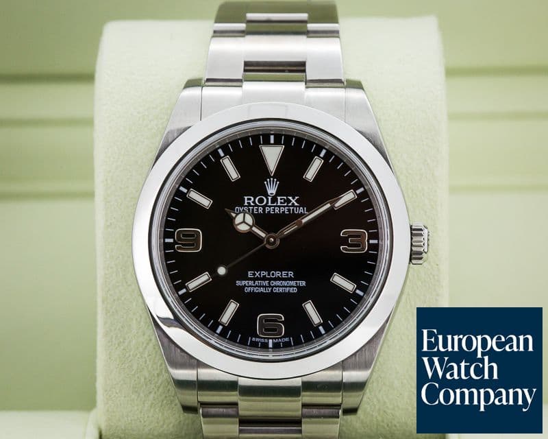 Image of Rolex Explorer I 39MM SS / SS


