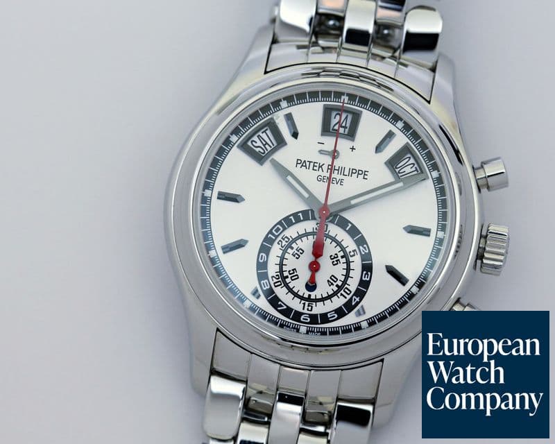 Image of Patek Philippe Annual Calendar Chronograph SS / SS 