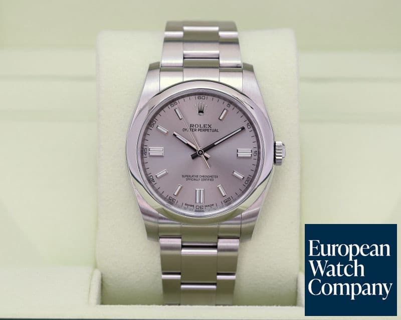 Image of Rolex Oyster Perpetual SS Rhodium Dial 