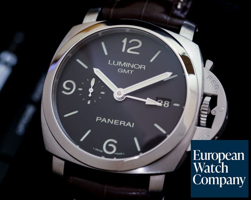 Image of Panerai Luminor 1950 3 Days GMT SS