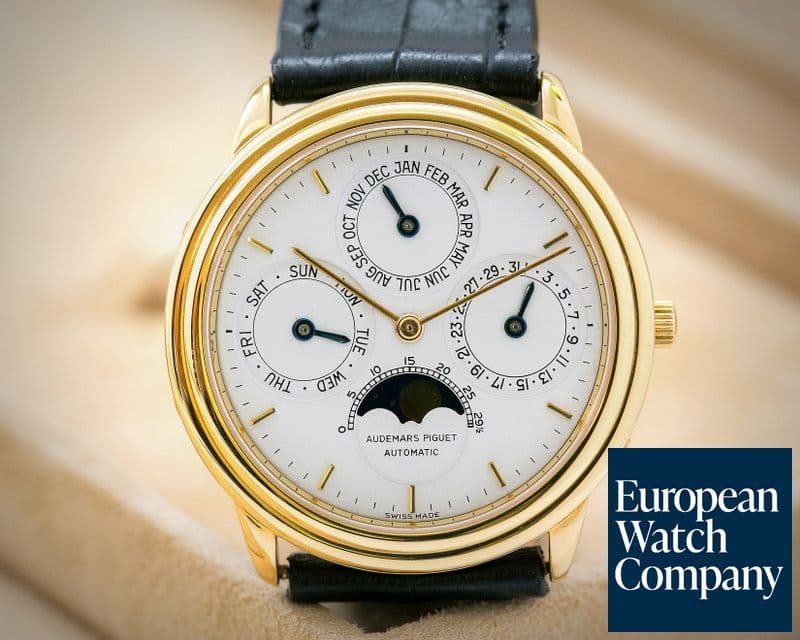 Image of Audemars Piguet Quantieme Perpetual Calendar 18K Yellow Gold