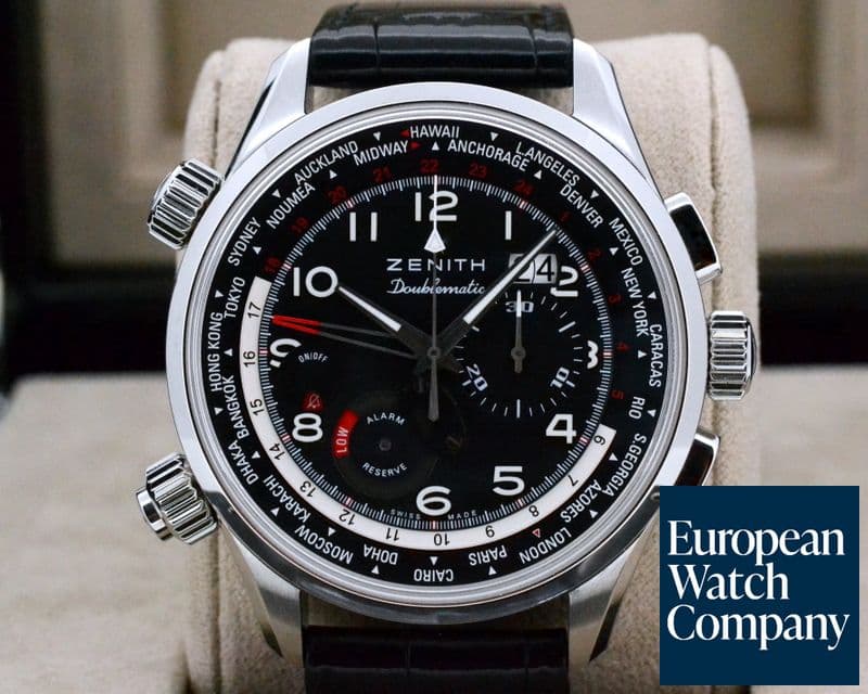 Image of Zenith Pilot Doublematic Big Date