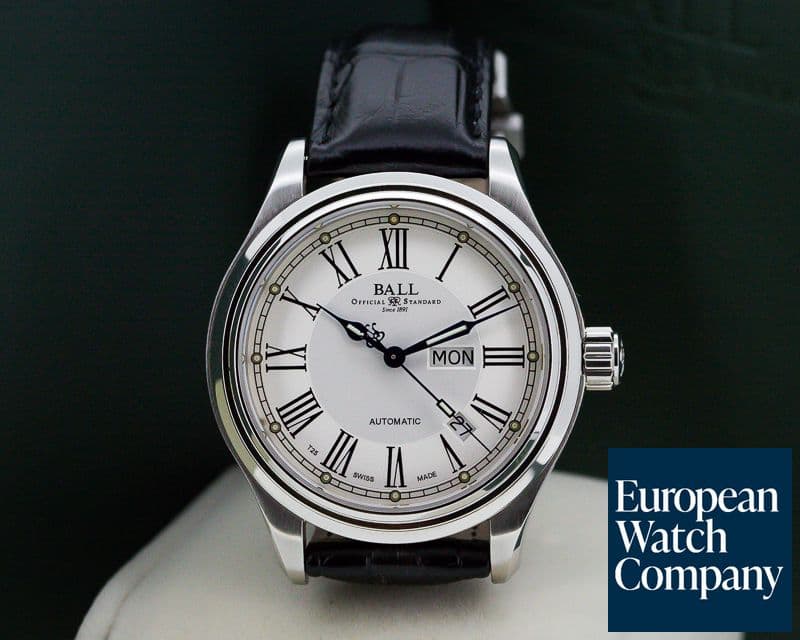 Image of Ball Trainmaster Roman Day Date Chronometer

