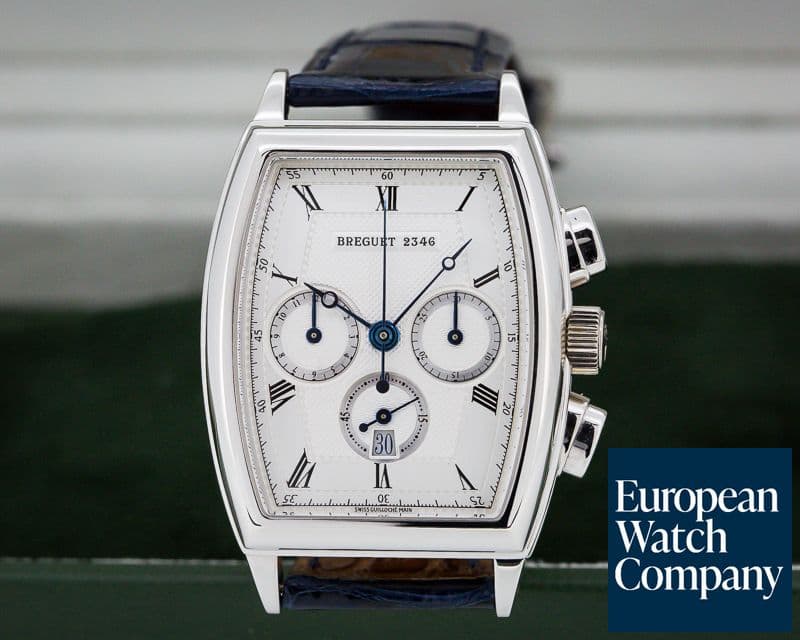 Image of Breguet Heritage Chronograph 18K White Gold