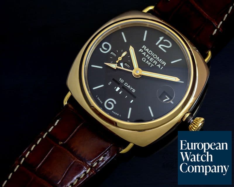 Image of Panerai Radiomir 10 Day GMT 18K Rose Gold
