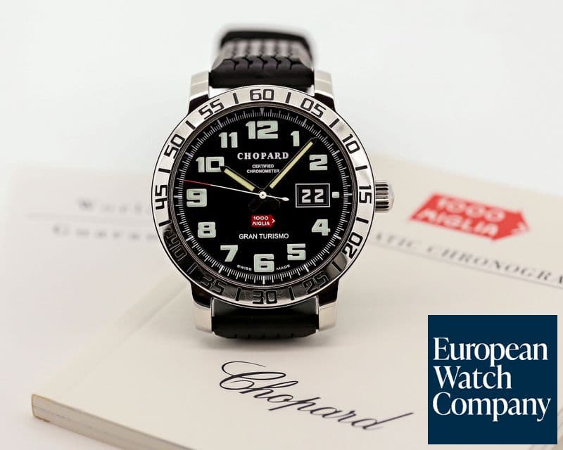 Image of Chopard Mille Miglia Gran Turismo Big Date
SS / Rubber