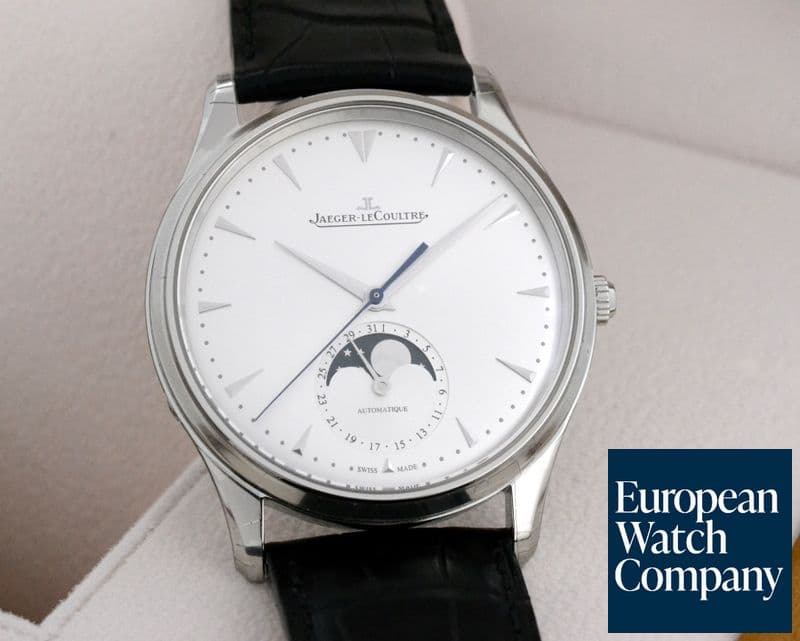 Image of Jaeger LeCoultre Master Ultra Thin Moon SS 