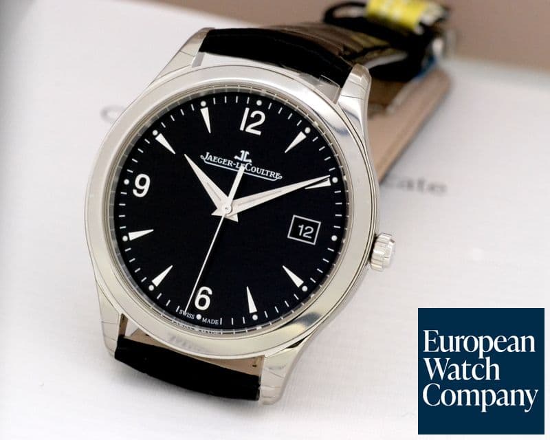 Image of Jaeger LeCoultre Master Control Automatic SS Black Dial NOVELTY