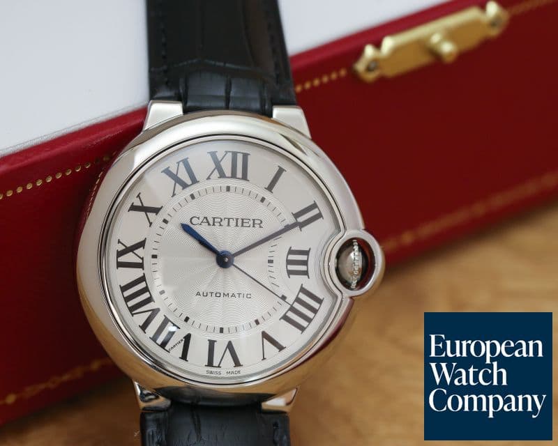Image of Cartier Ballon Bleu Automatic SS 36MM 