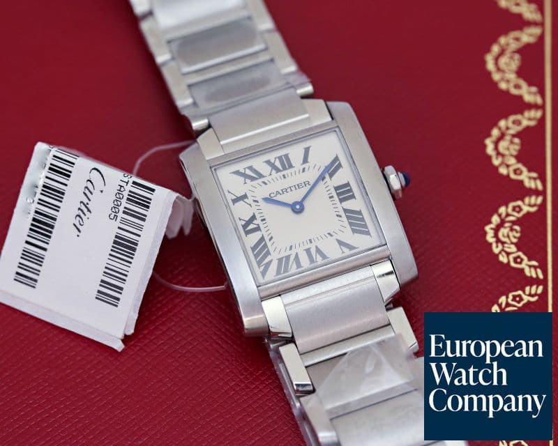 Image of Cartier Tank Francaise Midsize Quartz SS / SS 
