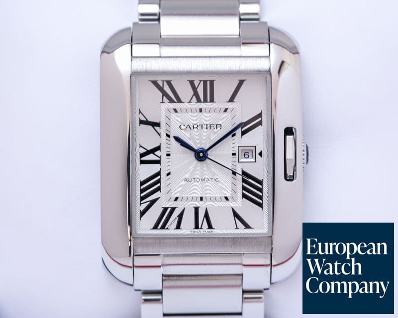 Image of Cartier Tank Anglaise Medium SS / SS Automatic