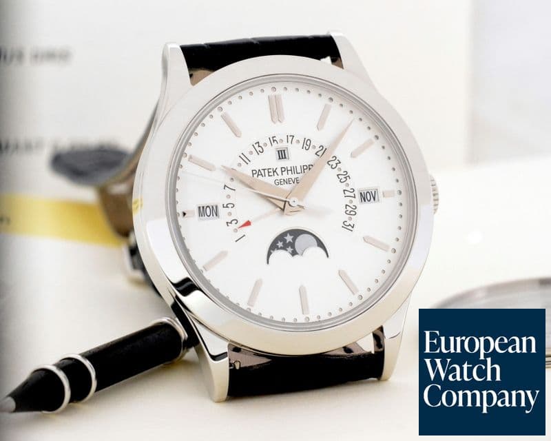 Image of Patek Philippe Retrograde Perpetual Calendar Platinum 