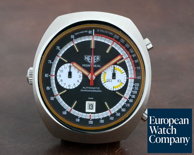 Image of Heuer Vintage Montreal Calibre 12 SS / SS 