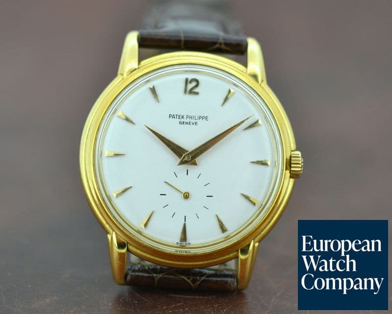 Image of Patek Philippe Calatrava 2525 Manual Wind 18K Yellow Gold