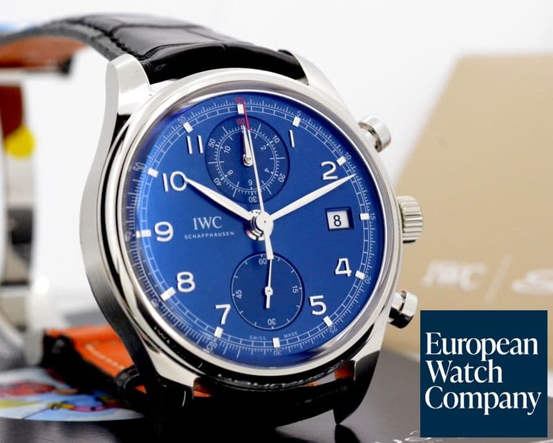 Image of IWC Portuguese Chronograph Classic SS Laureus Limited Edition 