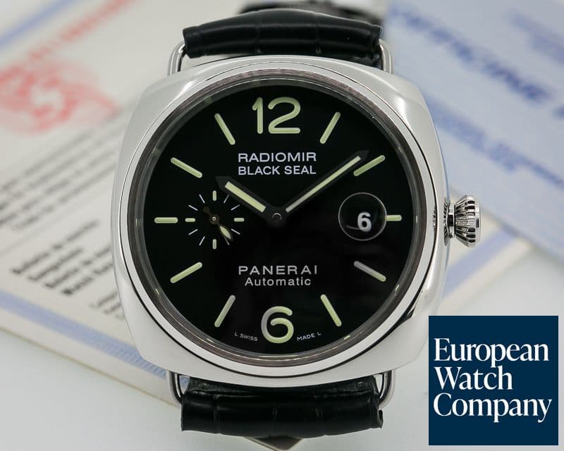 Image of Panerai Radiomir Black Seal SS