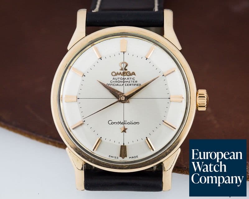 Image of Omega Constellation Automatic Rose Gold Capped