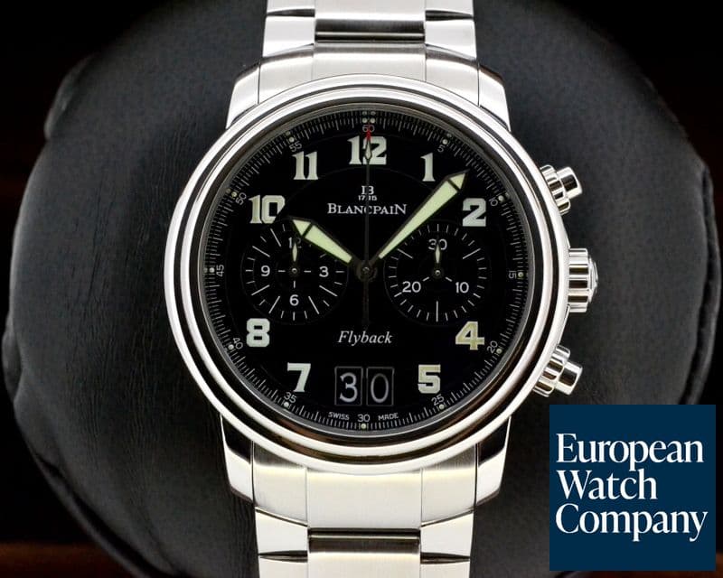 Image of Blancpain Flyback Chronograph Big Date SS / SS 
