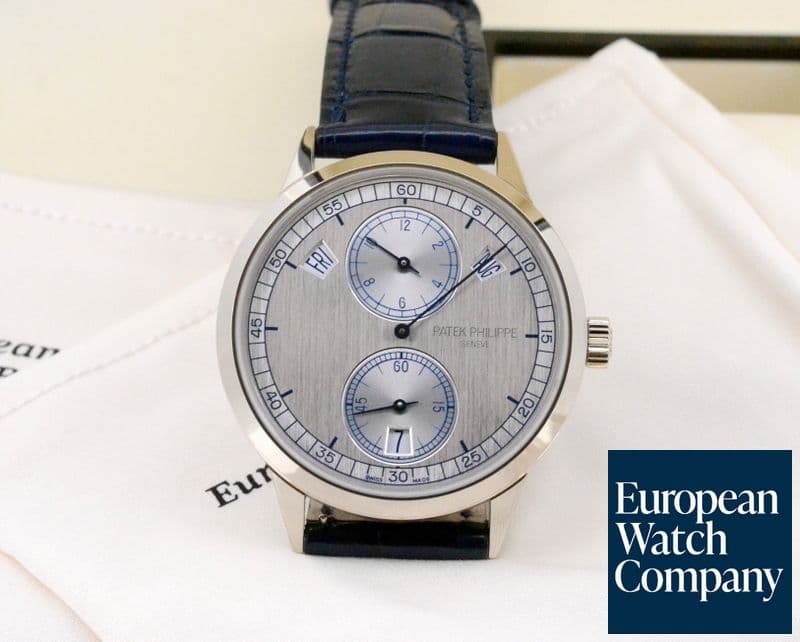 Image of Patek Philippe Annual Calendar Regulator 18K White Gold 