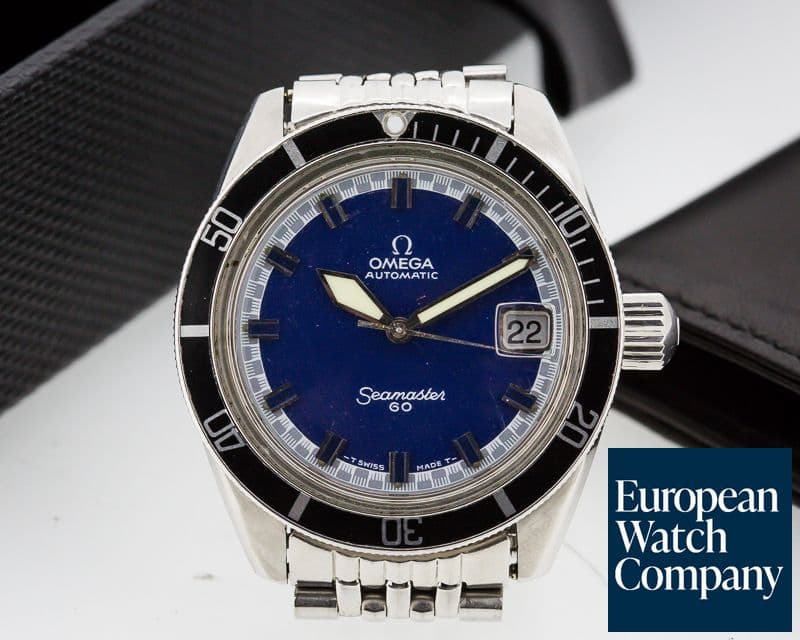 Image of Omega Vintage Seamaster 60 SS / SS